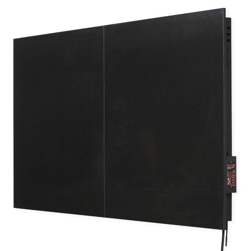 Керамічна панель опалення FLYME 900PB чорний